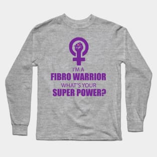 Fibro Warrior Long Sleeve T-Shirt